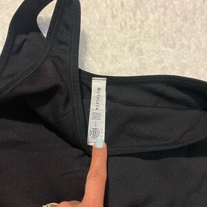 Athleta one shoulder top